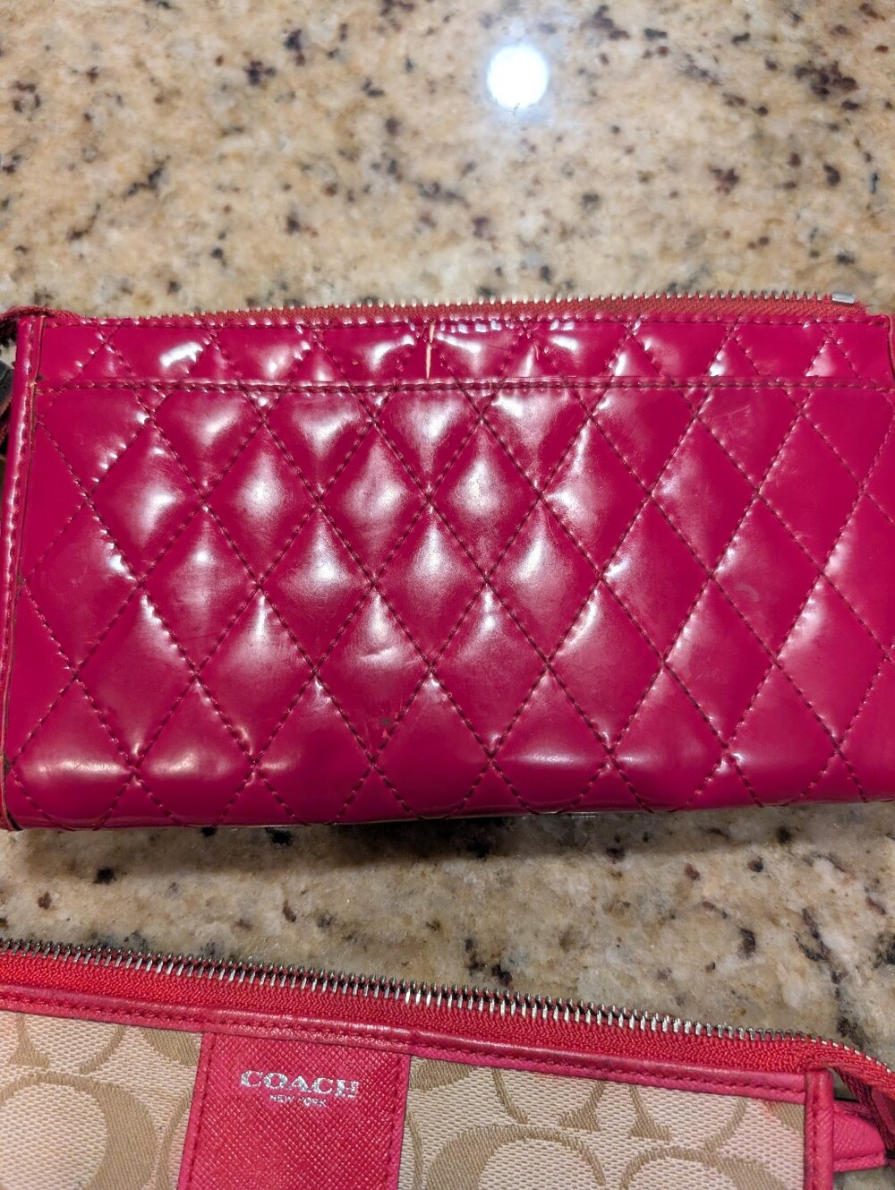 Coach Pink Wallet Wristlet Bundle. - Picture 5 of 9